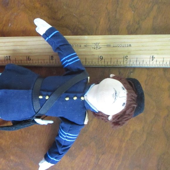 Union Soldier Civil War Stuffed Doll Figurine - Picture 2 of 3